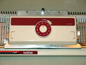 Brother bulky chunky kh 230 knitting machine ribber carriage