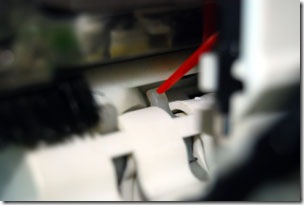 how adjust passap duomatic duo 80 four color changer step 3 face cam hit bump control lever plastic nub