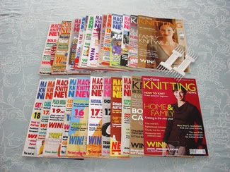 knitting machine monthly news magazines