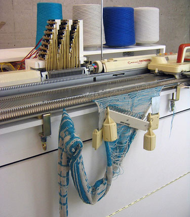 voice-activated-knitting-machine